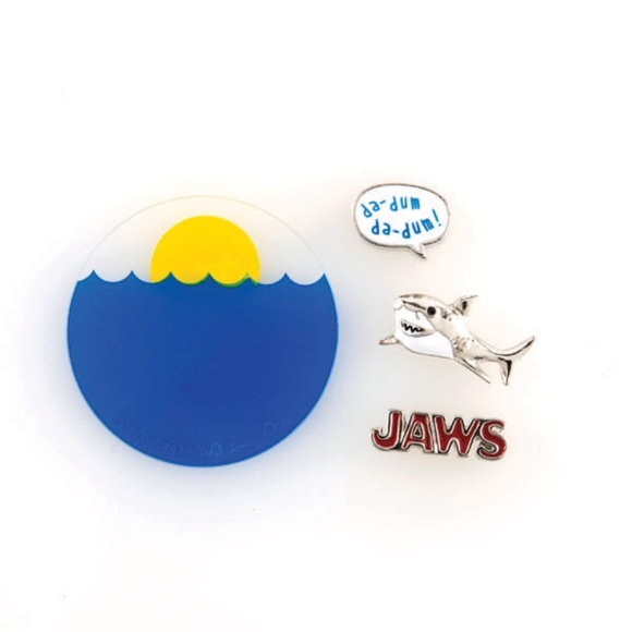 *SOLD* Origami Owl Limited Edition JAWS Living Locket - Picture 2 of 6